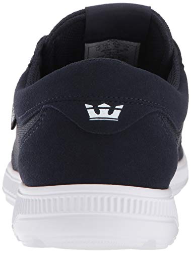 Supra Hammer Run, Zapatillas Unisex Adulto, Azul (Navy/White-White 472), 41 EU