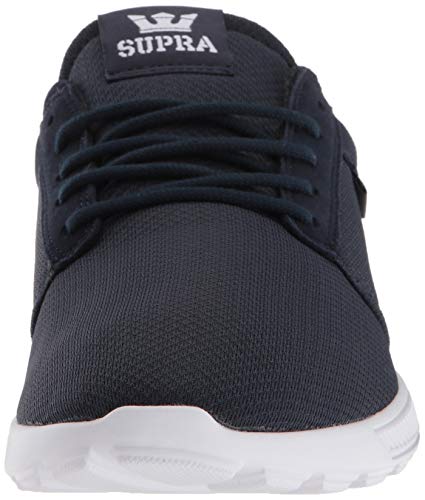 Supra Hammer Run, Zapatillas Unisex Adulto, Azul (Navy/White-White 472), 41 EU