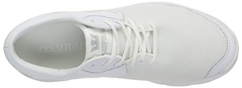 Supra Noiz - Zapatillas de Deporte para Mujer Blanco Blanc (White/White) 40