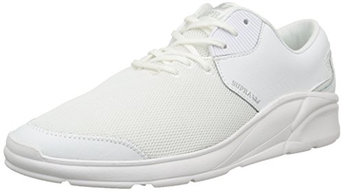 Supra Noiz - Zapatillas de Deporte para Mujer Blanco Blanc (White/White) 40