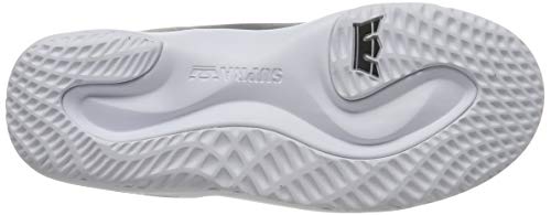 Supra Pecos, Zapatillas de Skateboard Unisex Adulto, Negro (Black/Dk Grey-White-M 42), 39 EU