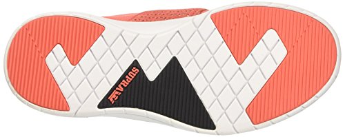 Supra Scissor, Zapatillas para Mujer, Naranja (Coral/White), 36 EU (3 UK/5.5 US)
