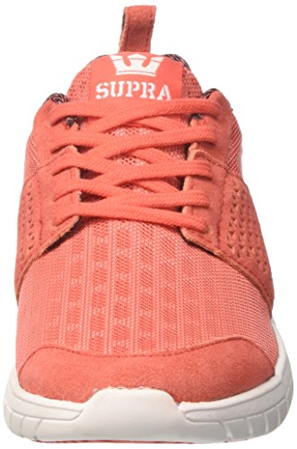 Supra Scissor, Zapatillas para Mujer, Naranja (Coral/White), 36 EU (3 UK/5.5 US)