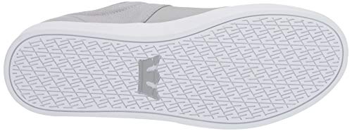 Supra Stacks II, Zapatillas Unisex Adulto, Gris Lt Grey Tuf White 056, 41 EU