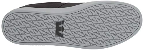 Supra Stacks II, Zapatillas Unisex Adulto, Negro Black Tuf Lt Grey 057, 41 EU