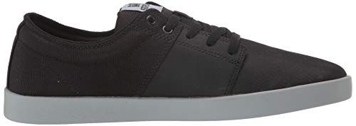 Supra Stacks II, Zapatillas Unisex Adulto, Negro Black Tuf Lt Grey 057, 43.5 EU