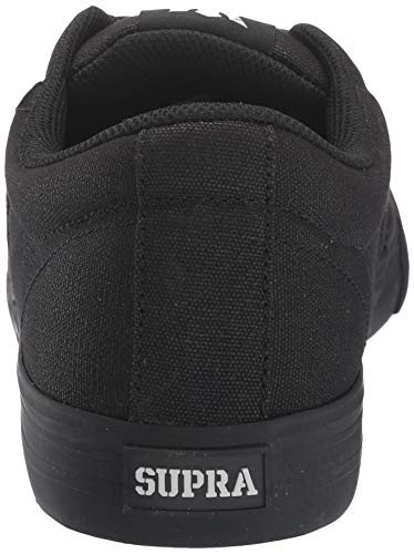 Supra Stacks Vulc II, Zapatillas Unisex Adulto, Negro Black Tuf Black 025, 36 EU