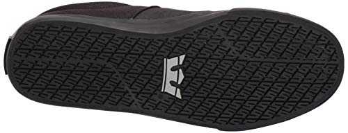 Supra Stacks Vulc II, Zapatillas Unisex Adulto, Negro Black Tuf Black 025, 36 EU