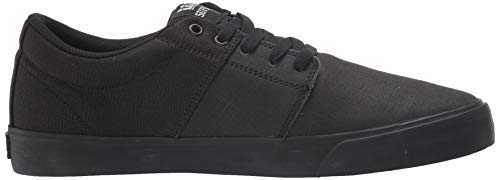 Supra Stacks Vulc II, Zapatillas Unisex Adulto, Negro Black Tuf Black 025, 36 EU