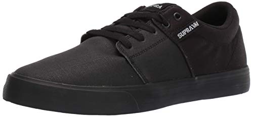 Supra Stacks Vulc II, Zapatillas Unisex Adulto, Negro Black Tuf Black 025, 36 EU