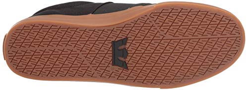 Supra Stacks Vulc II, Zapatillas Unisex Adulto, Negro Black Tuf Lt Gum 024, 41 EU