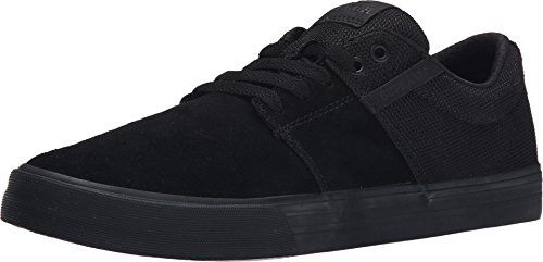 Supra Stacks Vulc II, Zapatillas Unisex Adulto, Negro (Black/Black-Black 001), 38 EU