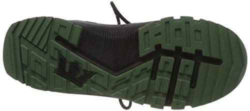 Supra Stanhope, Zapatillas de Skateboard Unisex Adulto, Negro (Black-Black/Hedge-M 20), 40 EU