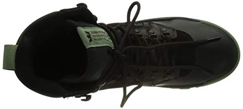 Supra Stanhope, Zapatillas de Skateboard Unisex Adulto, Negro (Black-Black/Hedge-M 20), 40 EU