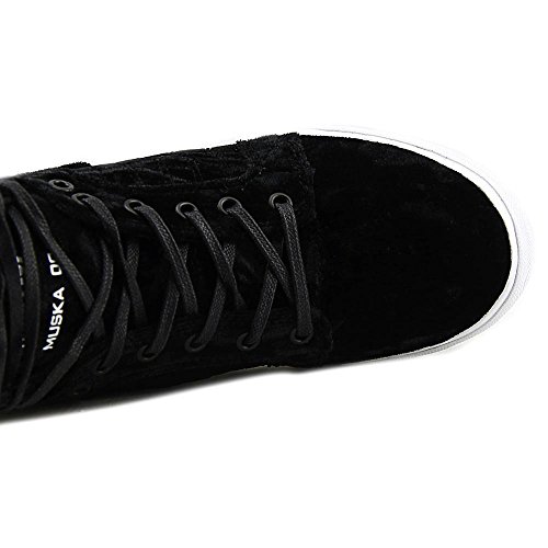 Supra SW18037 - Zapatillas altas de Cuero Mujer, color Negro, talla 37.5 EU