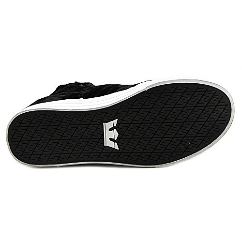 Supra SW18037 - Zapatillas altas de Cuero Mujer, color Negro, talla 37.5 EU