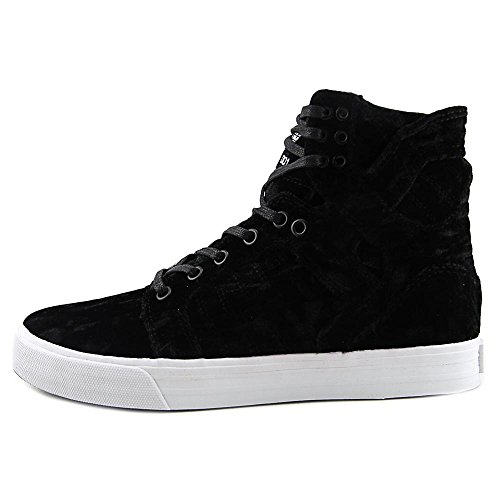 Supra SW18037 - Zapatillas altas de Cuero Mujer, color Negro, talla 37.5 EU