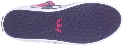 Supra Vaider, Zapatillas Altas para Mujer, Multicolor-Mehrfarbig (Map), 39 EU