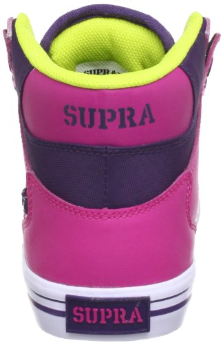 Supra Vaider, Zapatillas Altas para Mujer, Multicolor-Mehrfarbig (Map), 39 EU