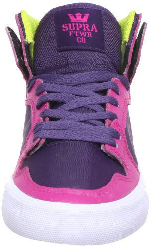 Supra Vaider, Zapatillas Altas para Mujer, Multicolor-Mehrfarbig (Map), 39 EU
