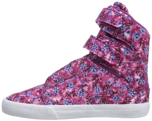 Supra Womens Society II SW34114 - Zapatillas para Mujer, Color Rosa, Talla 37.5