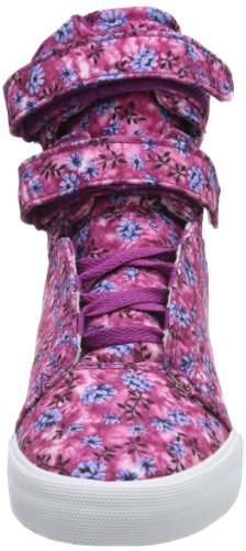 Supra Womens Society II SW34114 - Zapatillas para Mujer, Color Rosa, Talla 37.5