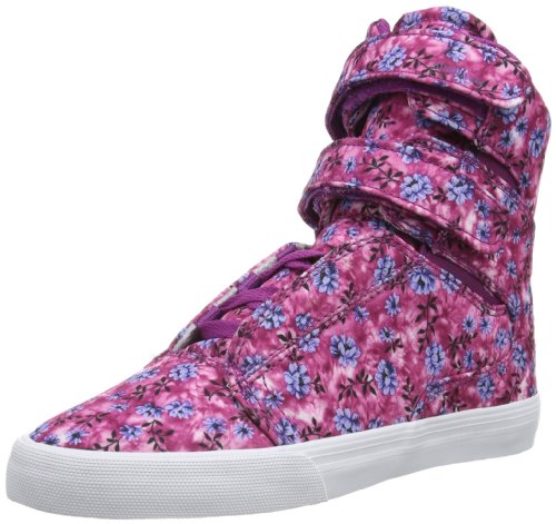 Supra Womens Society II SW34114 - Zapatillas para Mujer, Color Rosa, Talla 37.5