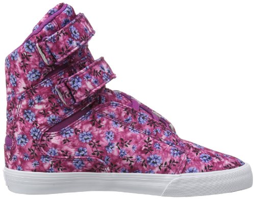 Supra Womens Society II SW34114 - Zapatillas para Mujer, Color Rosa, Talla 37.5