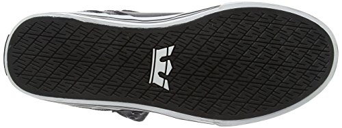 Supra Zapatillas abotinadas, Negro - Schwarz (BLACK - WHITE BKW), 37.5 EU