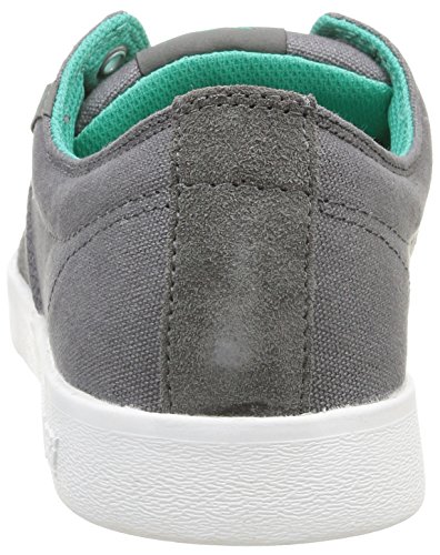 SupraStacks II - Zapatillas de Deporte Unisex Adulto, Gris (Gris (Charcoal/Atlantis/White)), 41