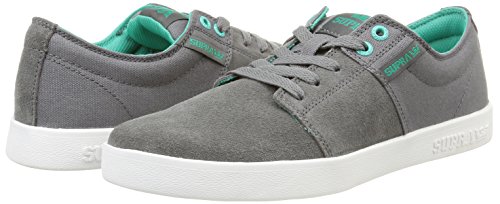 SupraStacks II - Zapatillas de Deporte Unisex Adulto, Gris (Gris (Charcoal/Atlantis/White)), 41