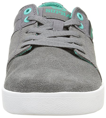 SupraStacks II - Zapatillas de Deporte Unisex Adulto, Gris (Gris (Charcoal/Atlantis/White)), 41