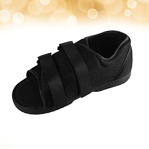SUPVOX Zapatos Post-Quirúrgico Zapatos de Yeso Zapatos de Recuperación de Fracturas de Pie para Hombres Mujeres