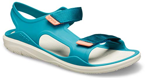 Swiftwater Expedition Sandal W, Sandalias para Mujer, Verde (Multi), 37/38 EU