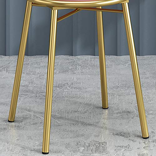 Taburete De Maquillaje Para Dormitorio, Silla Con Respaldo, Silla De Salón De Estudio, Silla De Tienda De Ropa, Silla De Descanso Para Tienda, Silla Decorativa Para Sala De Esta(Size:35*80CM,Color:UN)