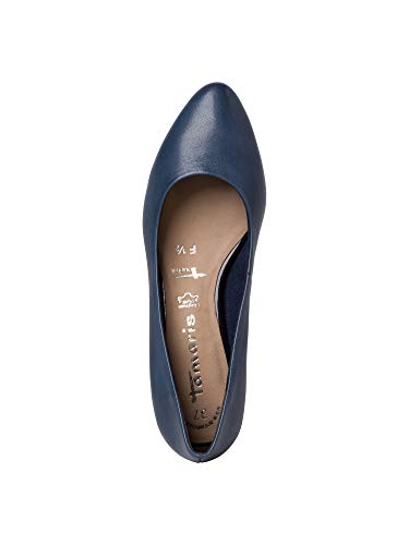Tamaris 1-1-22300-24, Bomba Mujer, Azul Marino, 37 EU