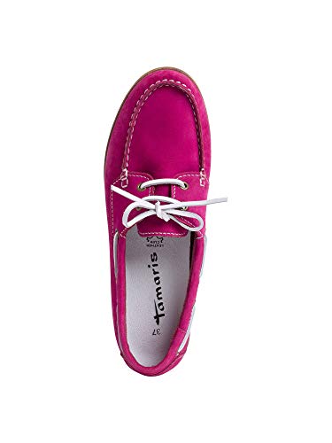 Tamaris 1-1-23616-24, Zapatos y Bolsos Mujer, Rojo (Cranberry 631), 39 EU