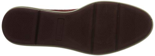 Tamaris 1-1-23752-24, Zapatos de Cordones Derby Mujer, Rojo Granata 557, 40 EU