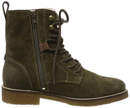 Tamaris 1-1-25249-23, Botas Militar Mujer, Verde (Olive 722), 39 EU