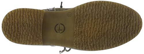 Tamaris 1-1-25249-23, Botas Militar Mujer, Verde (Olive 722), 39 EU