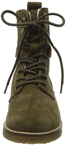 Tamaris 1-1-25249-23, Botas Militar Mujer, Verde (Olive 722), 39 EU