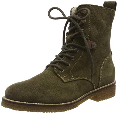 Tamaris 1-1-25249-23, Botas Militar Mujer, Verde (Olive 722), 39 EU