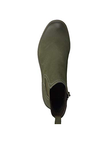 Tamaris 1-1-25310-25, Botas Cortas al Tobillo Mujer, Verde, 38 EU