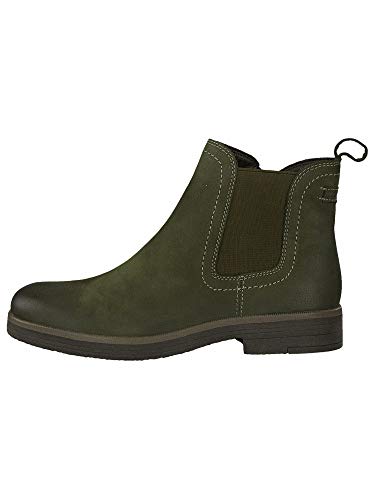 Tamaris 1-1-25310-25, Botas Cortas al Tobillo Mujer, Verde, 38 EU