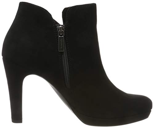 Tamaris 1-1-25316-23, Botines Mujer, Negro (Black 1), 37 EU