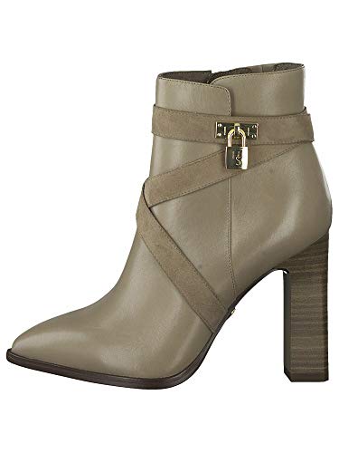 Tamaris 1-1-25400-25, Botas Cortas al Tobillo Mujer, Marrón, 37 EU