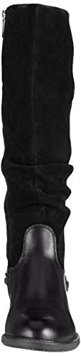 Tamaris 1-1-25526-23, Botas Altas Mujer, Negro (Black 1), 41 EU