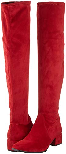 Tamaris 1-1-25528-23, Botas Altas Mujer, Rojo (Lipstick 515), 40 EU