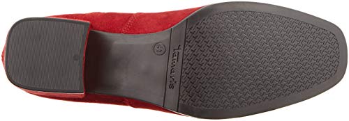 Tamaris 1-1-25528-23, Botas Altas Mujer, Rojo (Lipstick 515), 40 EU