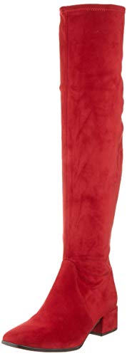 Tamaris 1-1-25528-23, Botas Altas Mujer, Rojo (Lipstick 515), 40 EU